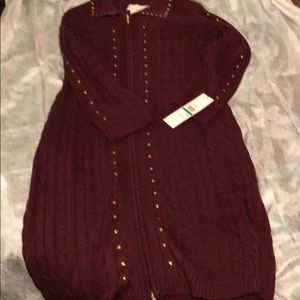 Misses Calvin Klein sweater dress